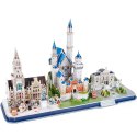 CUBIC FUN PUZZLE 3D CITY LINE BAVARIA- MC267H