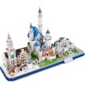 CUBIC FUN PUZZLE 3D CITY LINE BAVARIA- MC267H