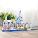 CUBIC FUN PUZZLE 3D CITY LINE BAVARIA- MC267H