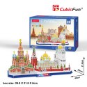 CUBIC FUN PUZZLE 3D CITY LINE MOSCOW- MC266H