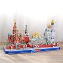 CUBIC FUN PUZZLE 3D CITY LINE MOSCOW- MC266H