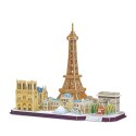 CUBIC FUN PUZZLE 3D CITY LINE PARIS - MC254H