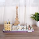 CUBIC FUN PUZZLE 3D CITY LINE PARIS - MC254H