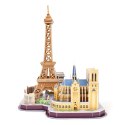 CUBIC FUN PUZZLE 3D CITY LINE PARIS - MC254H