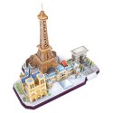 CUBIC FUN PUZZLE 3D CITY LINE PARIS - MC254H