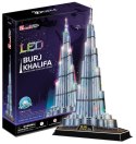 CUBIC FUN PUZZLE 3D LED BURJ KHALIFA 136 EL. - L133H