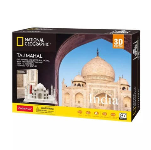 CUBIC FUN PUZZLE 3D NATIONAL GEOGRAPHIC TAJ MAHAL