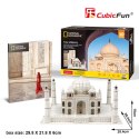 CUBIC FUN PUZZLE 3D NATIONAL GEOGRAPHIC TAJ MAHAL