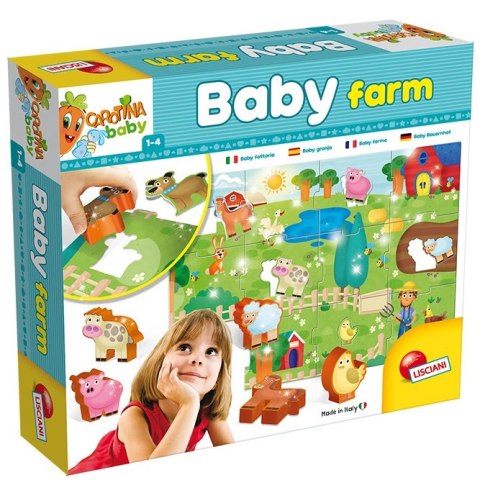 LISCIANI CAROTINA BABY FARMA.