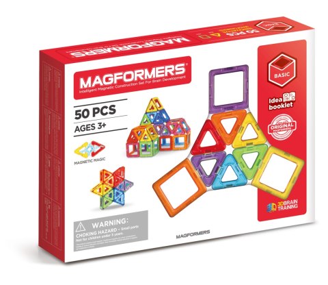 MAGFORMERS BASIC 50 EL.