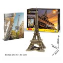 CUBIC FUN PUZZLE 3D NATIONAL GEOGRAPHIC PARYŻ