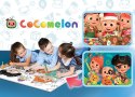 LISCIANI COCOMELON DWUSTRONNE PUZZLE PODŁOGOWE 2X24 ELDZIEŃ ZACZYNA SIĘ OD PIOSENKI