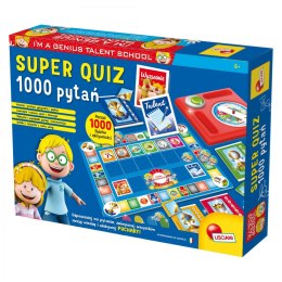 LISCIANI I'M A GENIUS SUPER QUIZ 1000 PYTAŃ