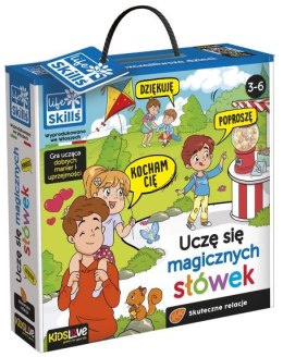 LISCIANI LIFE SKILLS UCZĘ SIĘ MAGICZNYCH SŁÓWEK