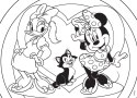 LISCIANI PUZZLE DF SUPERMAXI 108 EL. MINNIE