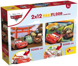 LISCIANI PUZZLE SUPERMAXI 2 x 12 EL. AUTA