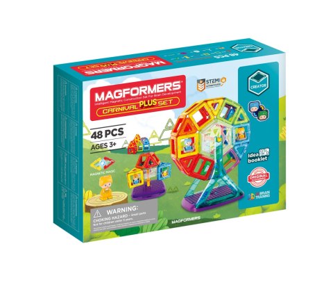 MAGFORMERS CARNIVAL PLUS