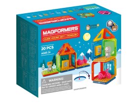 MAGFORMERS CUBE HOUSE PINGWIN 20 EL.