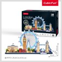 CUBIC FUN PUZZLE 3D CITY LINE LONDYN LED- L532h