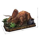 CUBIC FUN PUZZLE 3D NATIONAL GEOGRAPHIC TRICERATOPS