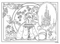 LISCIANI DISNEY PUZZLE DWUSTRONNE MAXI PODŁOGOWE 108 EL.