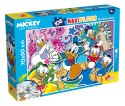 LISCIANI DISNEY PUZZLE DWUSTRONNE MAXI PODŁOGOWE KACZOR DONALD 108 EL.