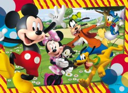 LISCIANI DISNEY PUZZLE EKO DWUSTRONNE MYSZKA MIKI 60 EL.