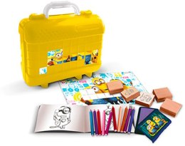 MULTIPRINT MINIONKI PIECZĄTKI TRAVEL SET