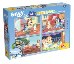 LISCIANI BLUEY PUZZLE DF MAXI FLOOR 4 X 48