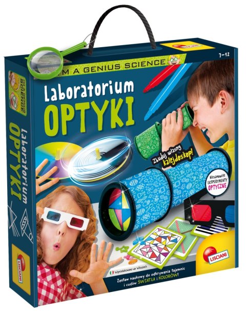 LISCIANI I"M A GENIUS LABORATORIUM OPTYKI