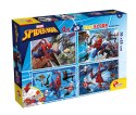 LISCIANI MARVEL PUZZLE DF MAXI FLOOR 4 X 48 SPIDERMAN