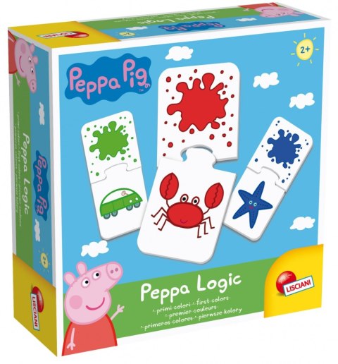 LISCIANI PEPPA PIG GRA LOGICZNA