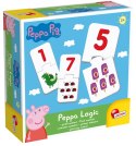 LISCIANI PEPPA PIG GRA LOGICZNA