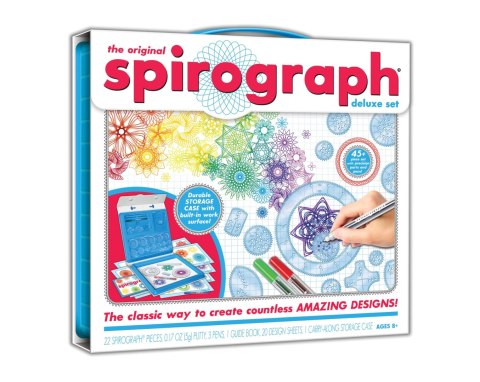 SPIROGRAPH ZESTAW DELUXE