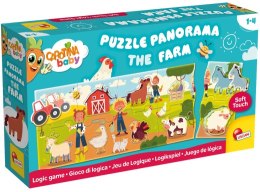 LISCIANI CAROTINA BABY PUZZLE PANORAMA FARMA