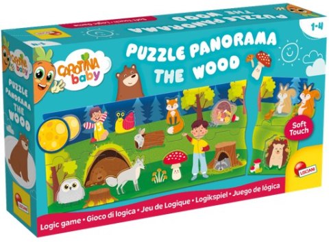 LISCIANI CAROTINA BABY PUZZLE PANORAMA LAS