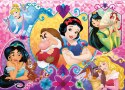 LISCIANI DISNEY PUZZLE MAXIFLOOR 2 X 24 PRINCESS