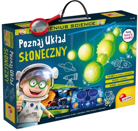 LISCIANI I"M A GENIUS POZNAJ UKŁAD SŁONECZNY