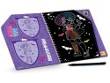 LISCIANI MONSTER HIGH SKETCHBOOK MONSTER HUG SCRATCH REVEAL