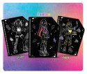 LISCIANI MONSTER HIGH SKETCHBOOK MONSTER HUG SCRATCH REVEAL