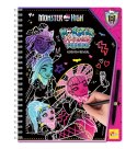 LISCIANI MONSTER HIGH SKETCHBOOK MONSTER SCRATCH REVEAL FOREVER FRIENDS