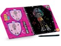 LISCIANI MONSTER HIGH SKETCHBOOK MONSTER SCRATCH REVEAL FOREVER FRIENDS