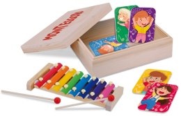 LISCIANI MONTESSORI BOX SŁUCH