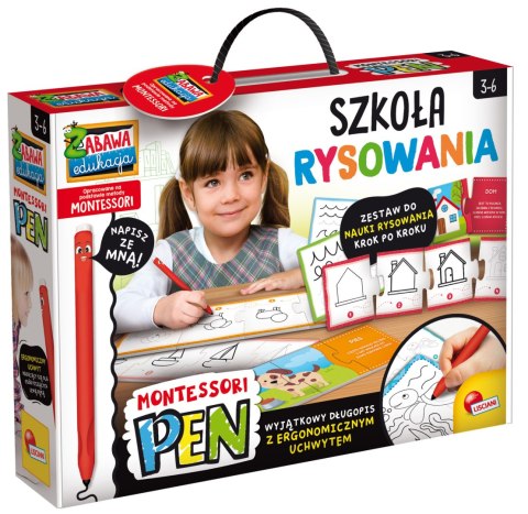 LISCIANI MONTESSORI PEN SZKOŁA RYSOWANIA