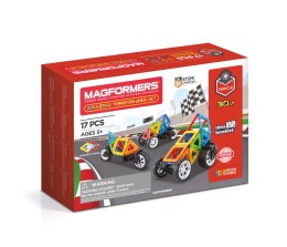 MAGFORMERS AMAZING TRANSFORM WHEEL SET 17 EL.