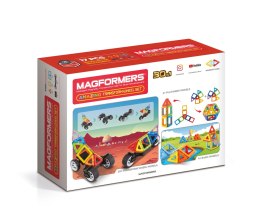 MAGFORMERS AMAZING TRANSFORM WHEEL SET 17 EL.