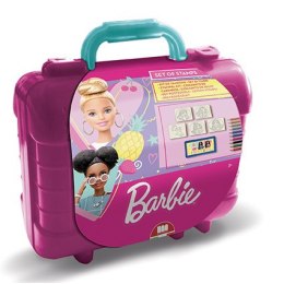 MULTIPRINT BARBIE PIECZĄTKI TRAVEL SET