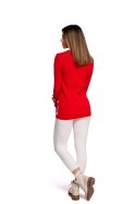 Sweter Damski Model MXS04 Red - Moe Moe