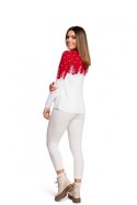 Sweter Damski Model MXS05 Red - Moe Moe