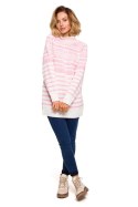 Sweter Damski Model MXS08 Pink - Moe Moe